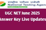 UGC NET Answer Key 2025 Link