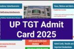 UP TGT Admit Card 2025